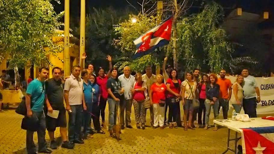 V Vigilia por Los Cinco. 12 septiembre 2014