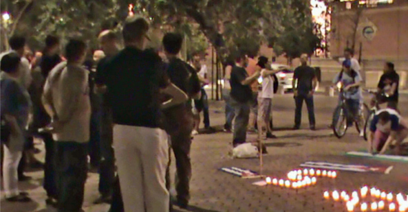 II Vigilia 11 septiembre 2010