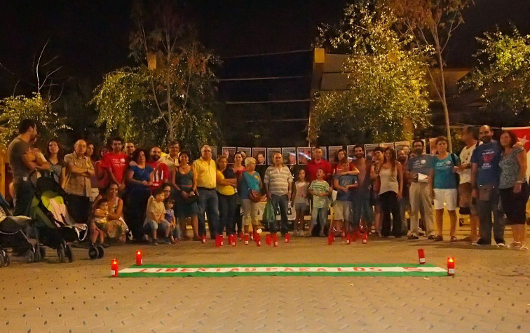 IV Vigilia por Los Cinco. 13 septiembre 2013